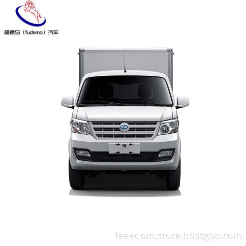 Mobile Van Riches New Energy Ec31 Pure Electric Cargo Vehicle  4 Wheel Electric Van For Adults
